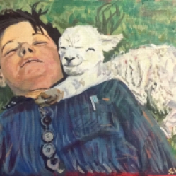 "A Boy and His Lamb"
